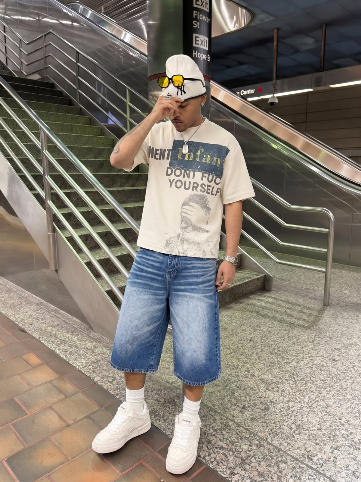 DCRB Copycat Waffle Tee