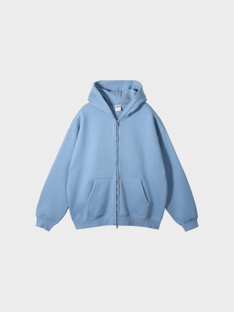 350 GSM Sudadera de calidad con cremallera