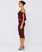 it girl capri set