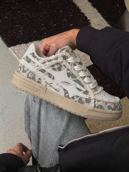 DCRB Bone Leopard Zapatillas