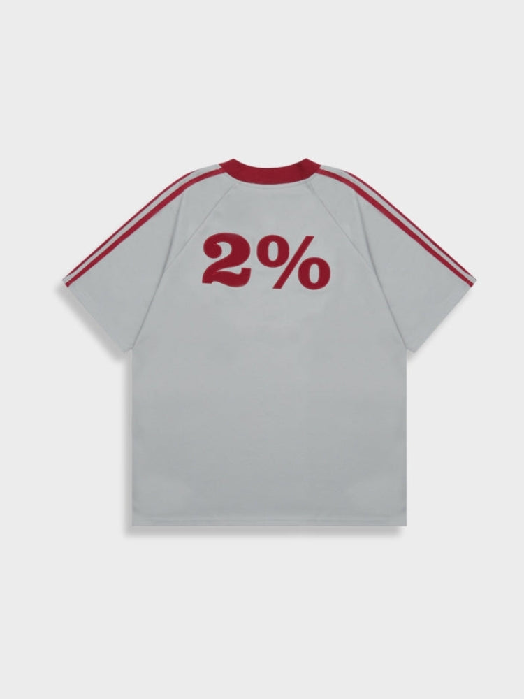 Rocksta Vintage Football Tee