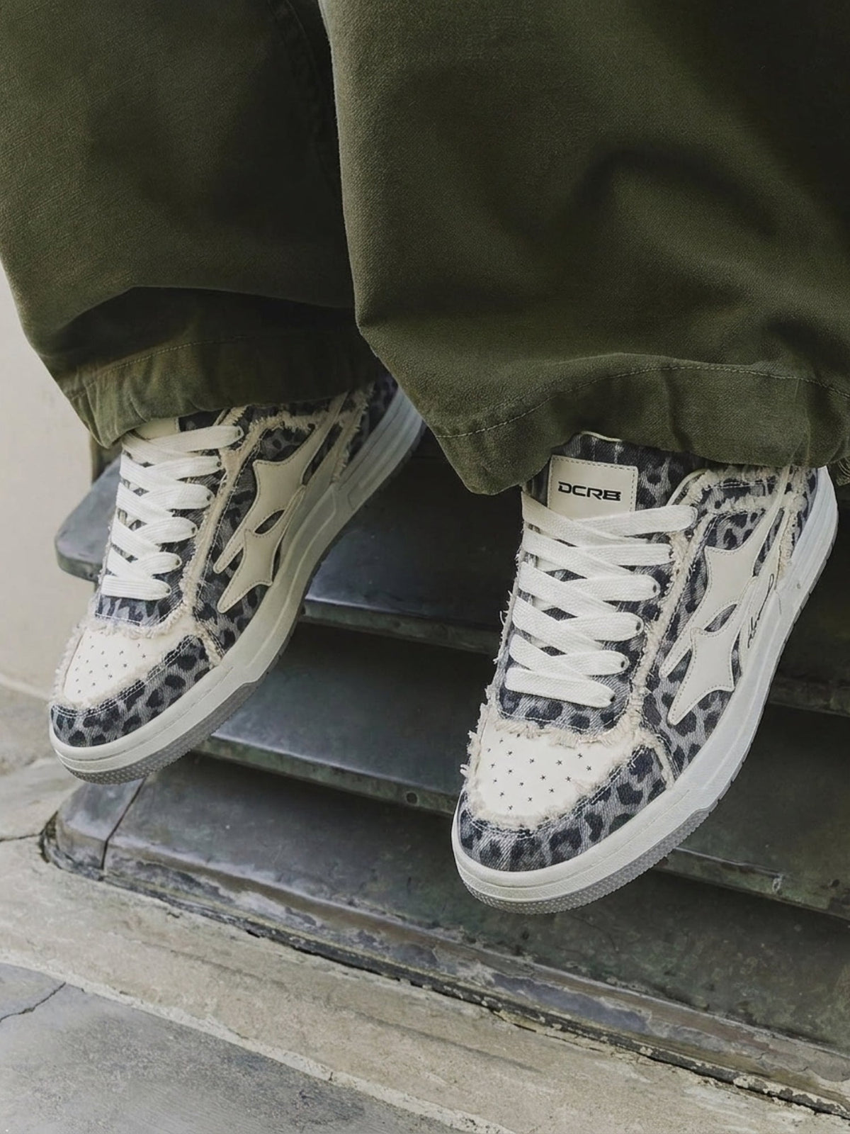 DCRB Ash Leopard Zapatillas