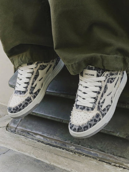 DCRB Ash Leopard Zapatillas