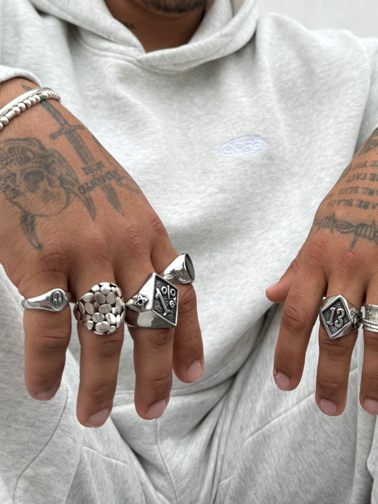 Número de la suerte 13 Anillo