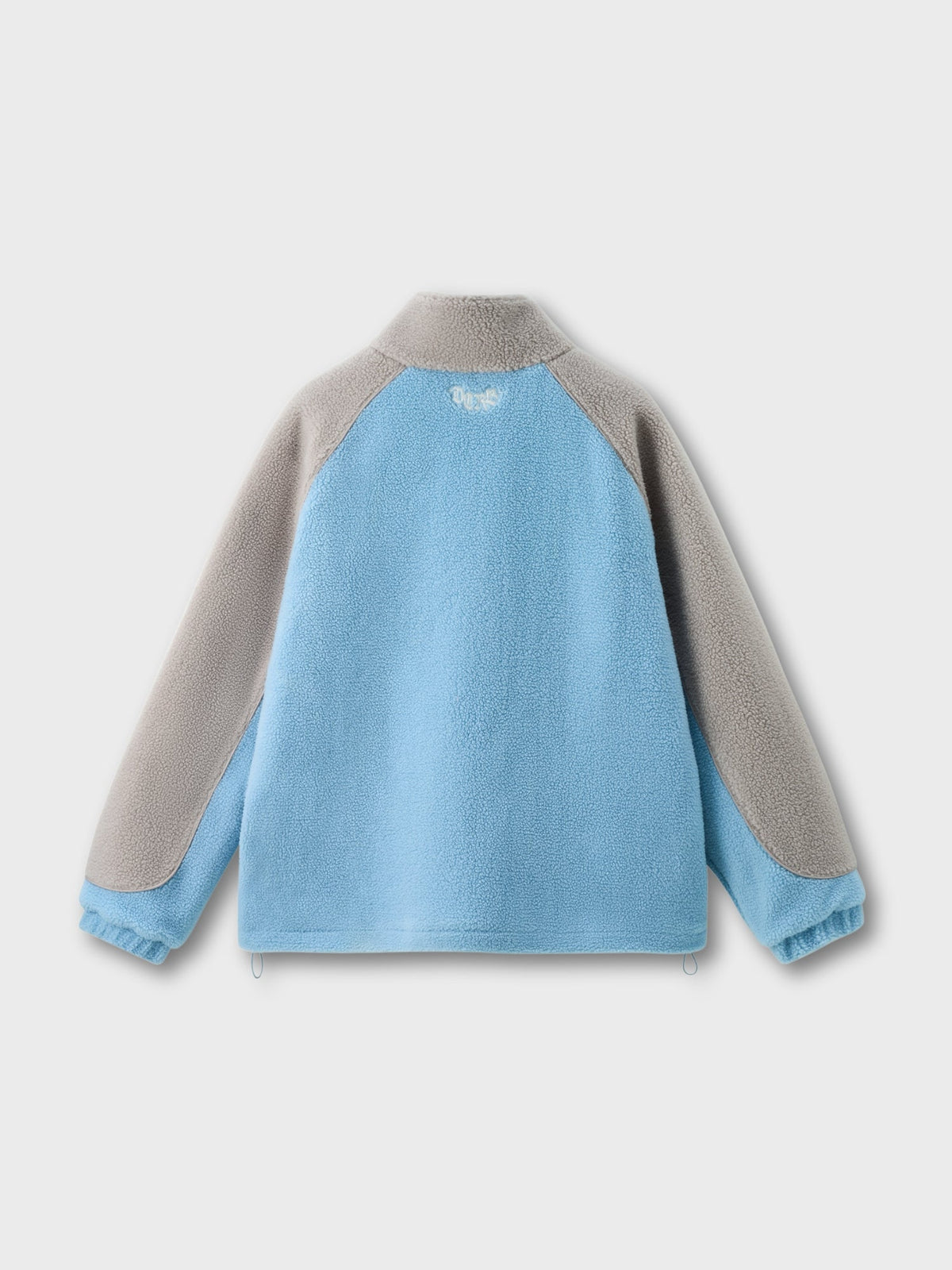 DCRB Bicolor Sherpa Chaqueta polar Azul