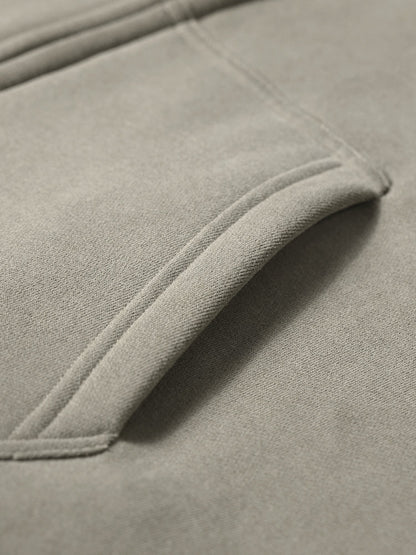 350 GSM Sudadera de calidad con cremallera