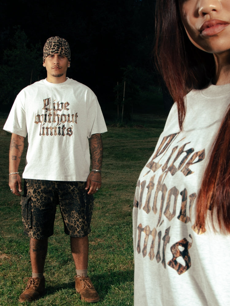 DCRB Camo No Limit Camiseta