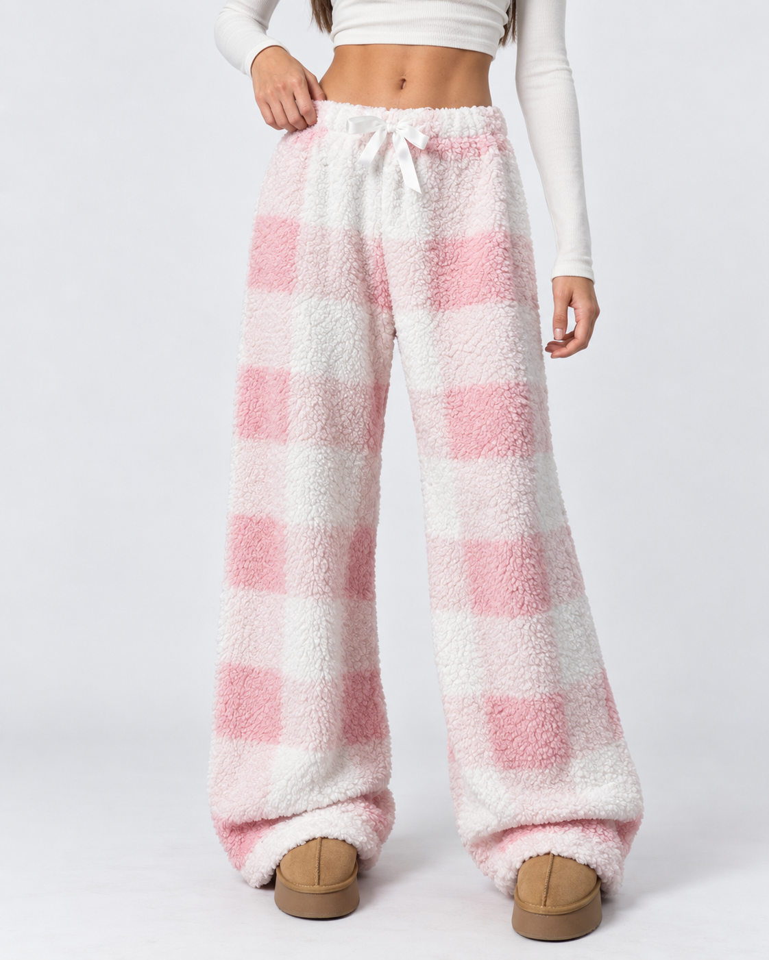 Pantalones de Estar en Casa Cloud Check