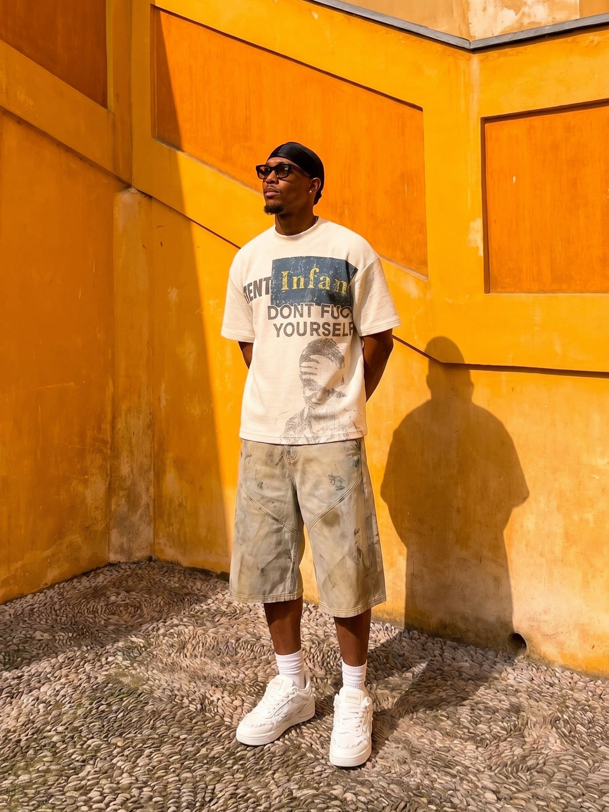 DCRB Copycat Waffle Tee