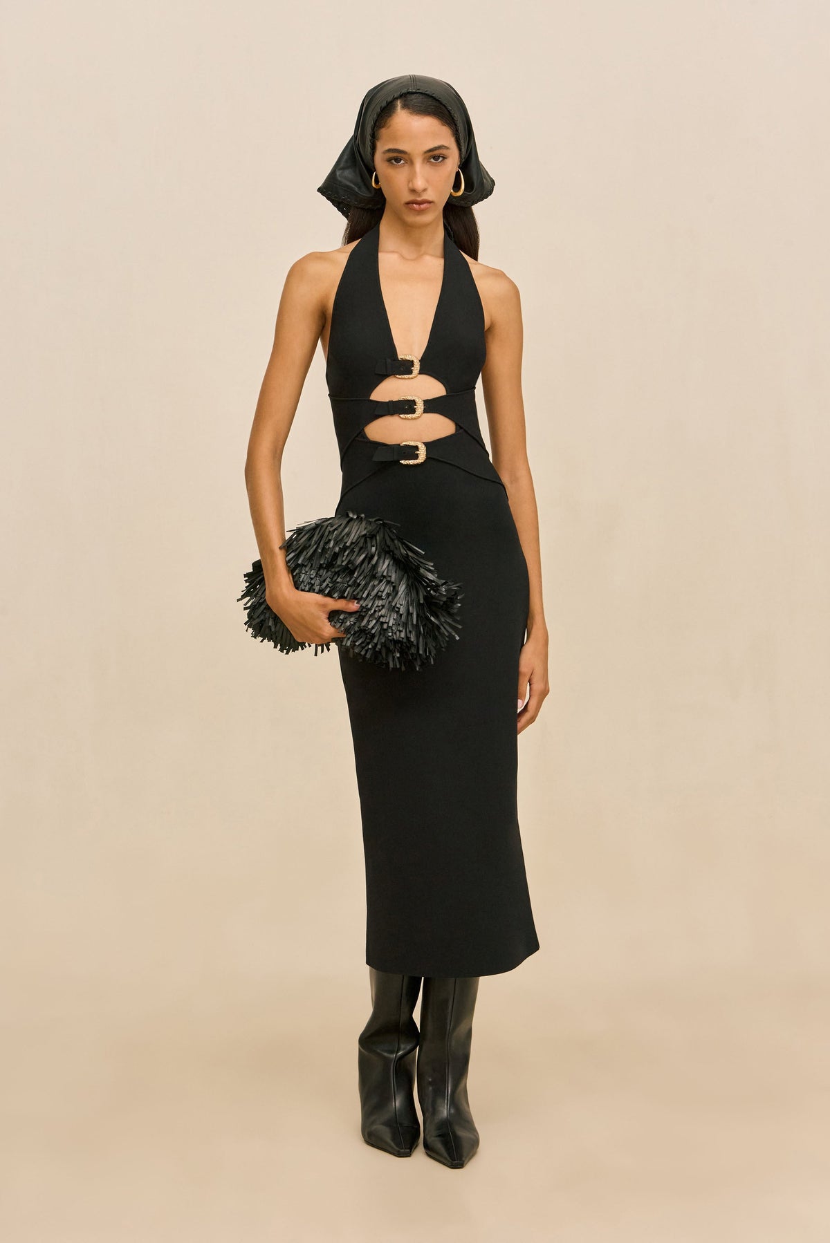 Vestido Limmi — Negro