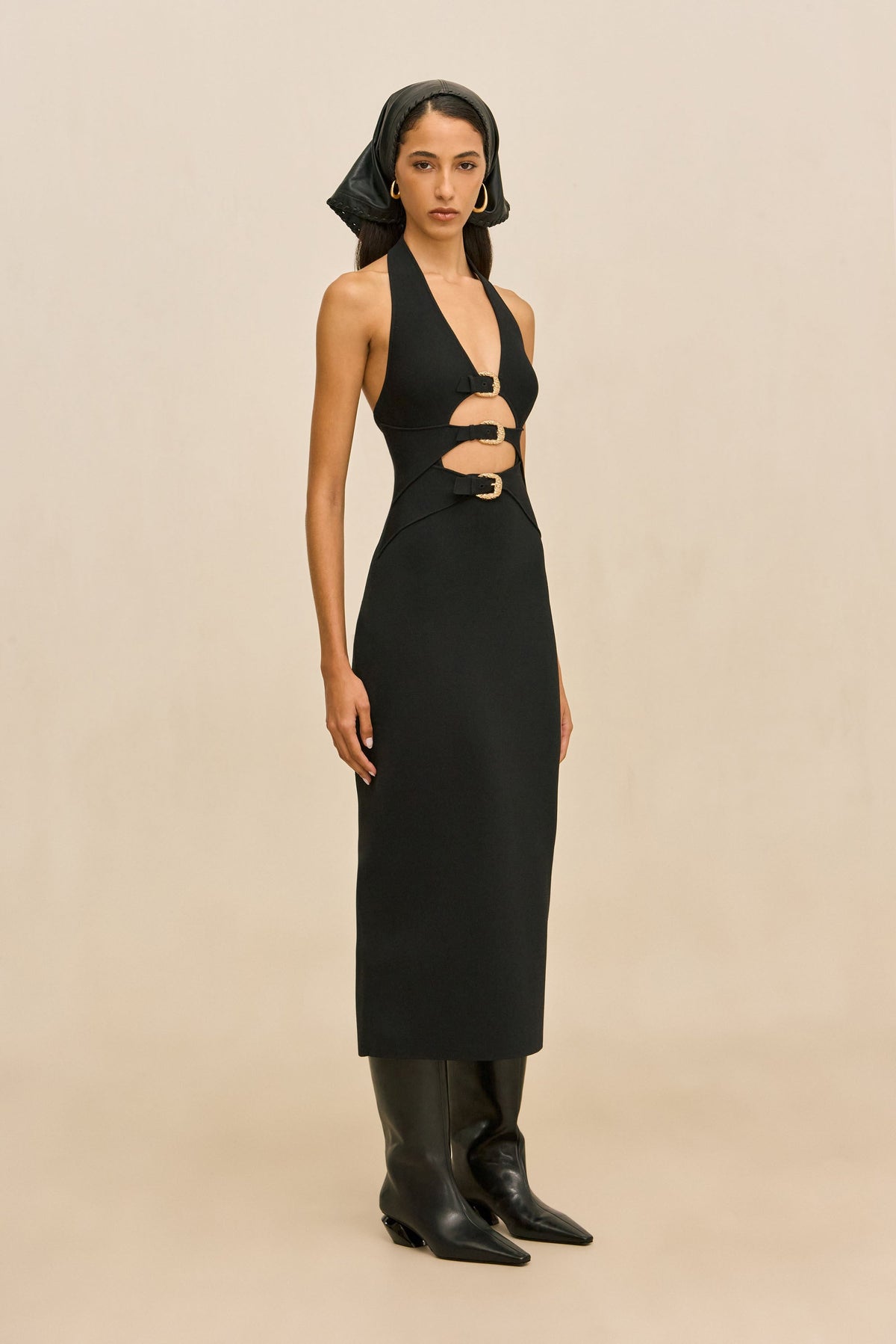 Vestido Limmi — Negro