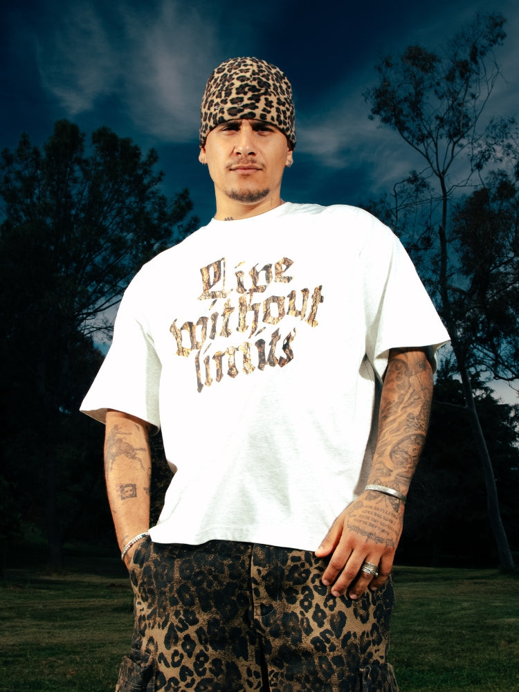 DCRB Camo No Limit Camiseta