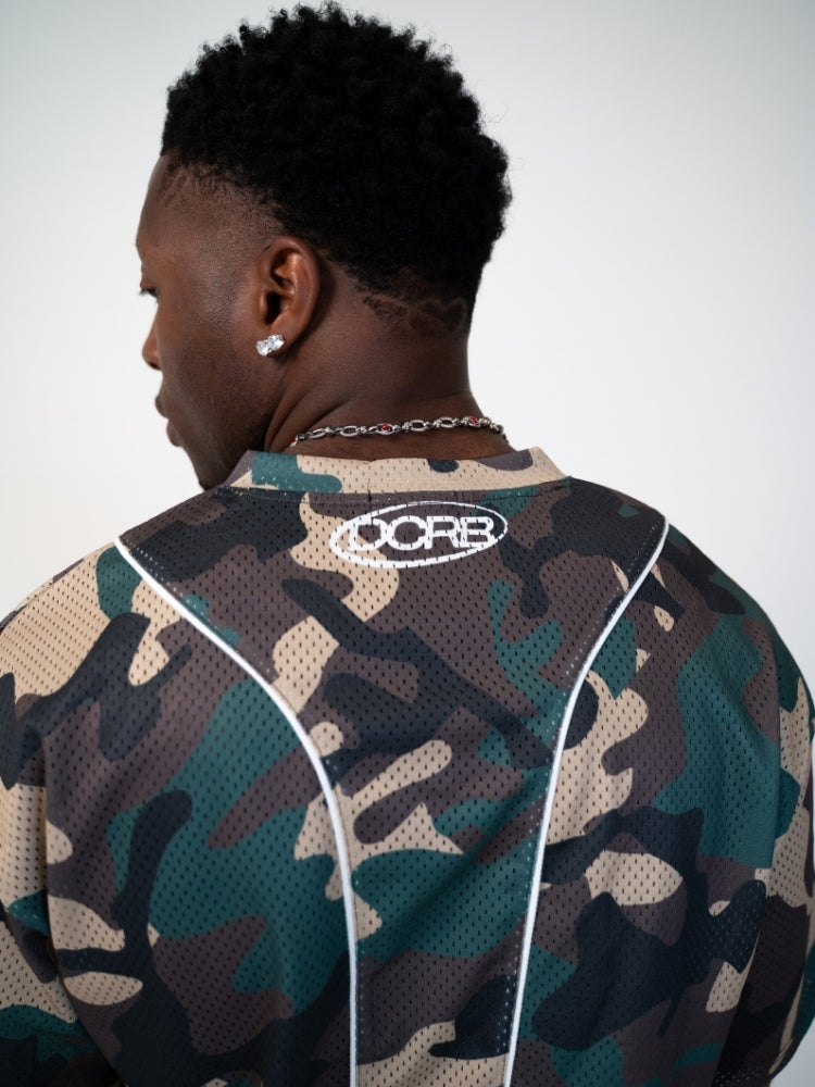 DCRB Camo Camiseta de fútbol