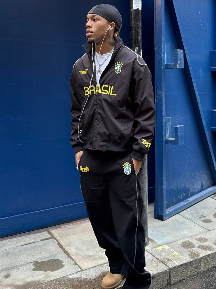DCRB Brasil Chaqueta de fútbol