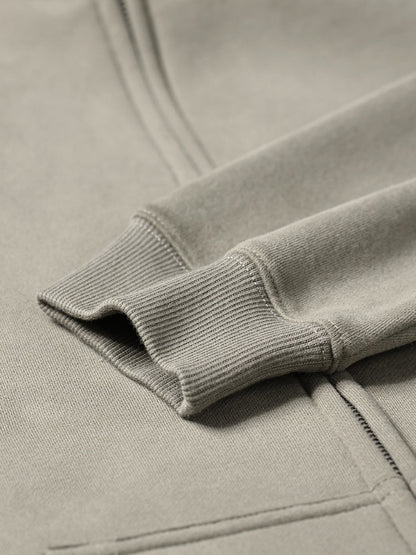350 GSM Sudadera de calidad con cremallera