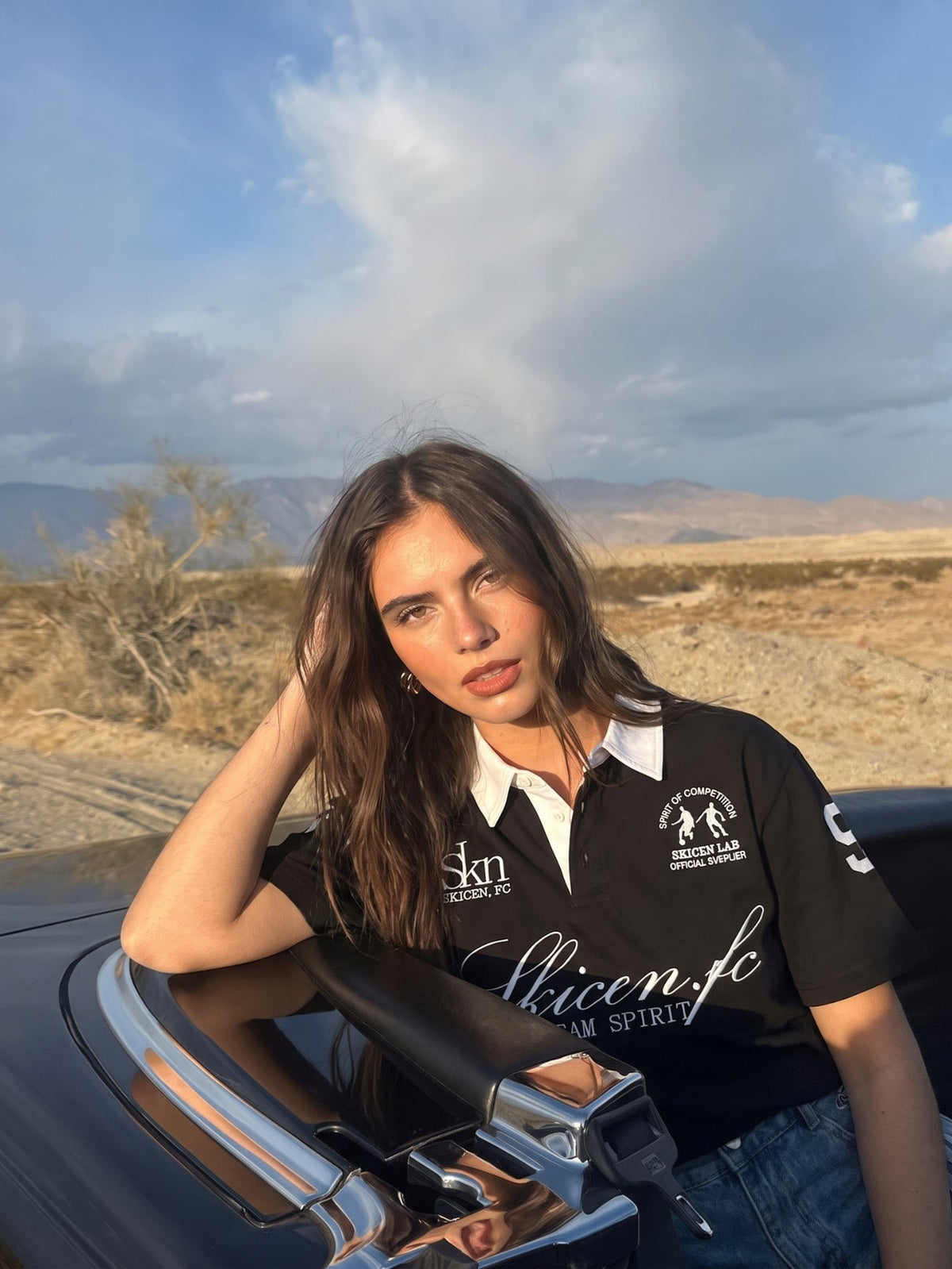 DCRB Spirit Longsleeve Polo