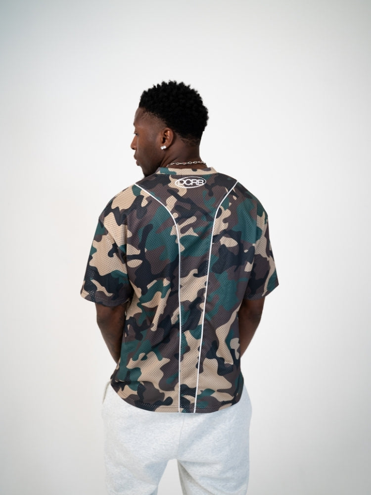 DCRB Camo Camiseta de fútbol