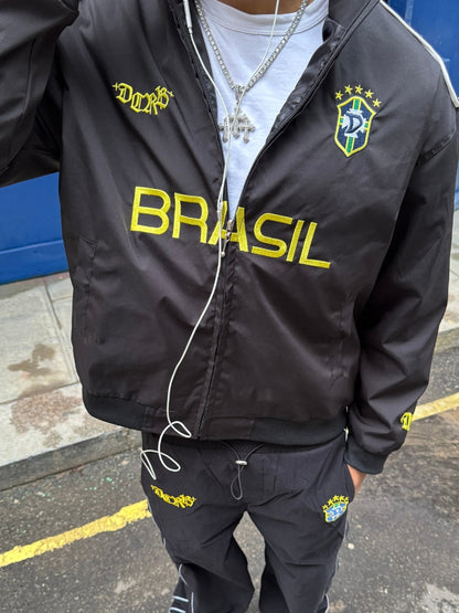DCRB Brasil Chaqueta de fútbol