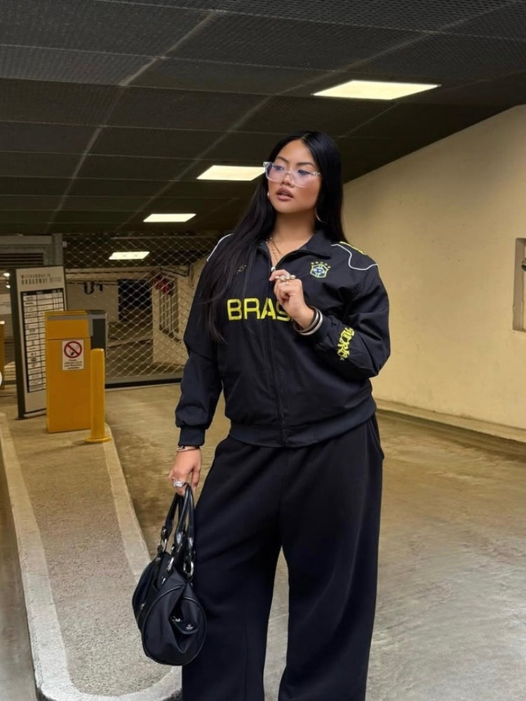DCRB Brasil Chaqueta de fútbol