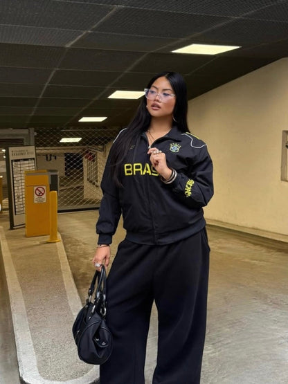 DCRB Brasil Chaqueta de fútbol