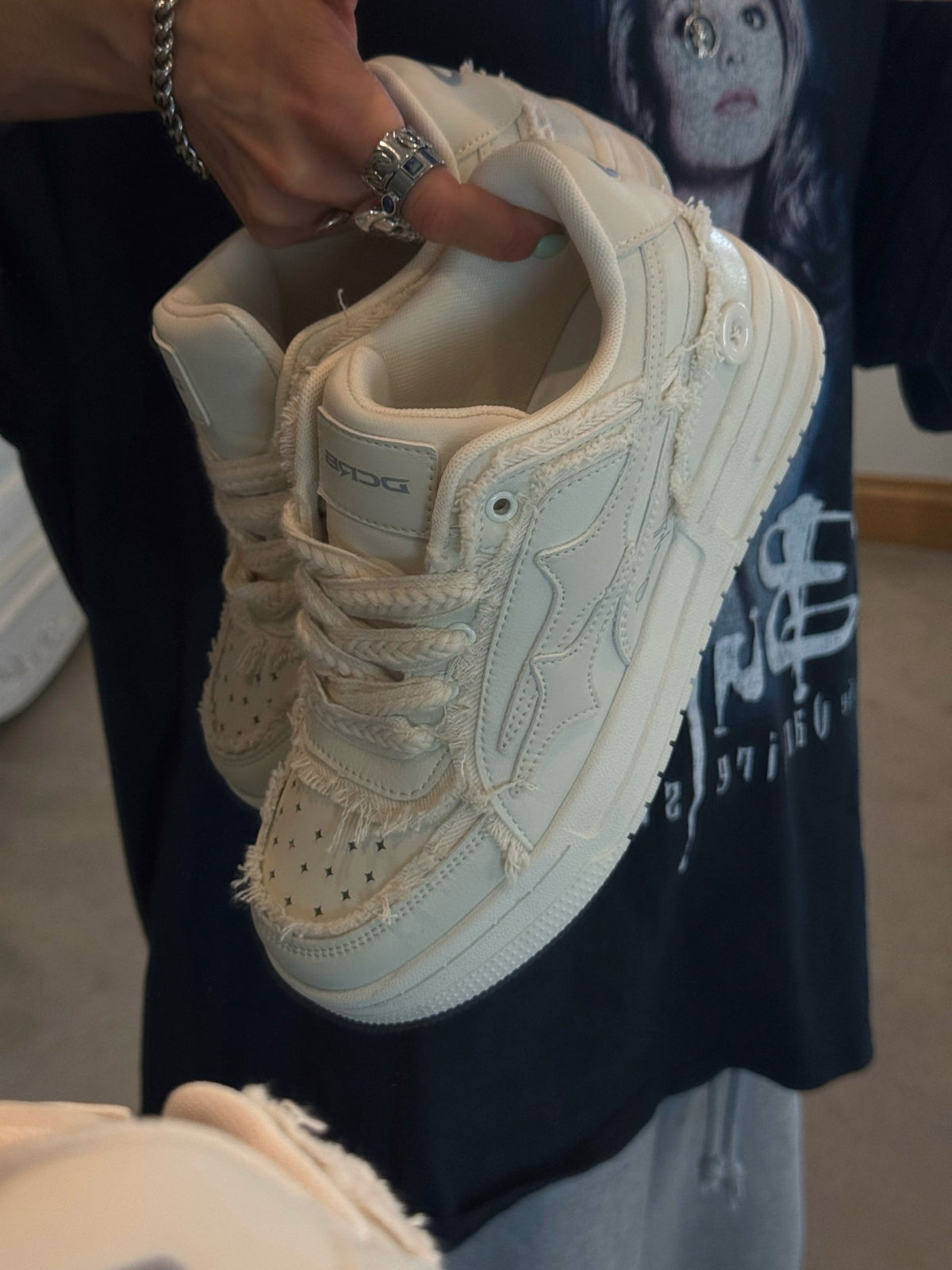 DCRB Broken Crema Zapatillas