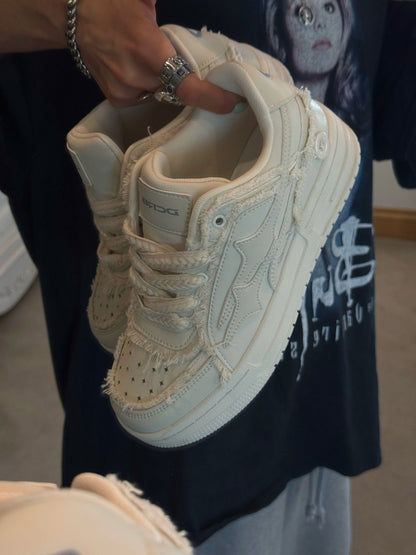 DCRB Broken Crema Zapatillas