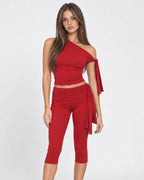 it girl capri set
