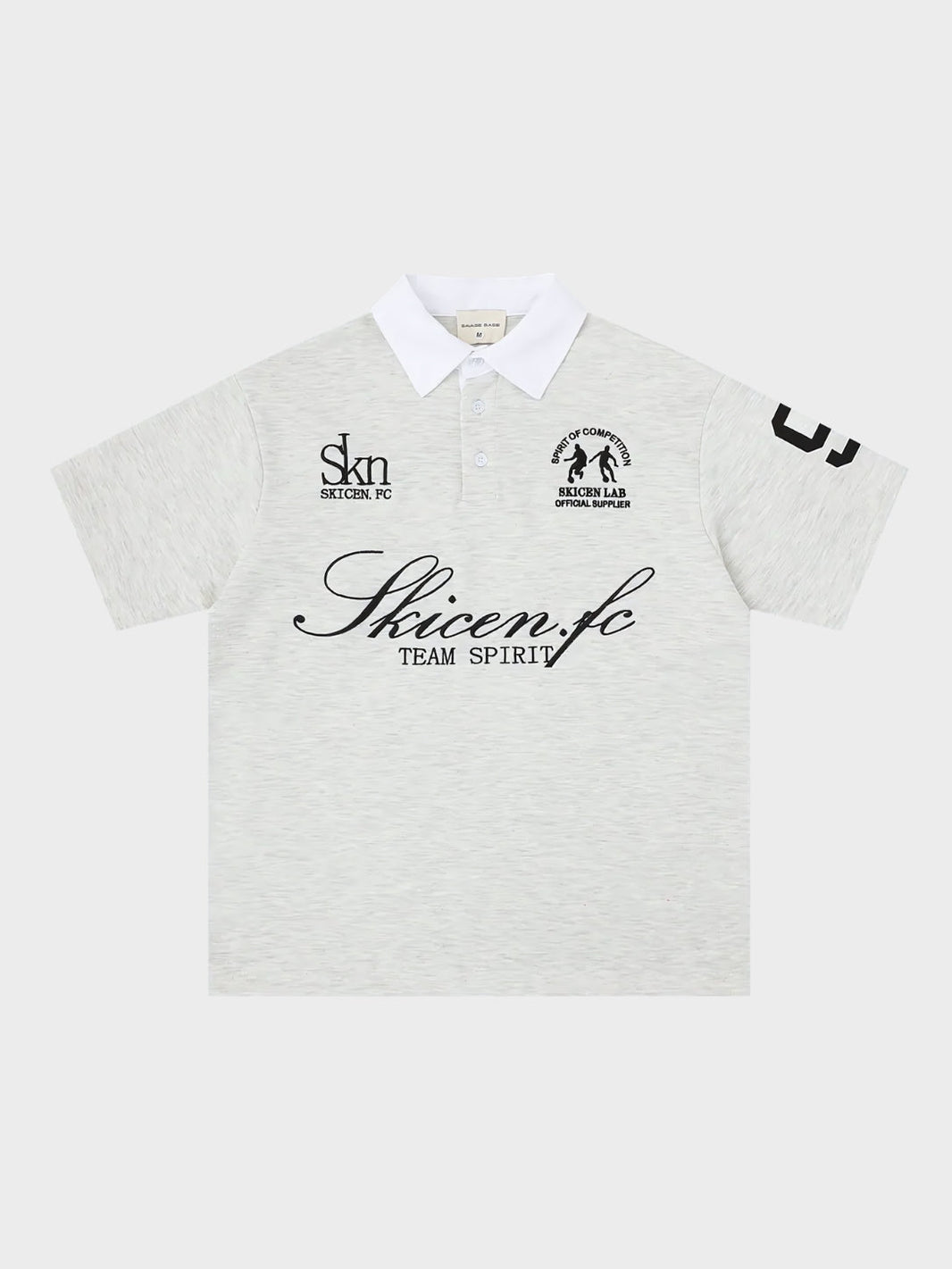 DCRB Spirit Longsleeve Polo