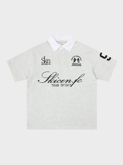 DCRB Spirit Longsleeve Polo