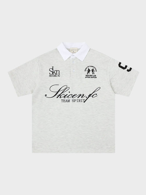 DCRB Spirit Longsleeve Polo
