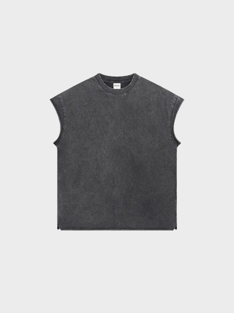 DCRB Distressed Washed Tanktop