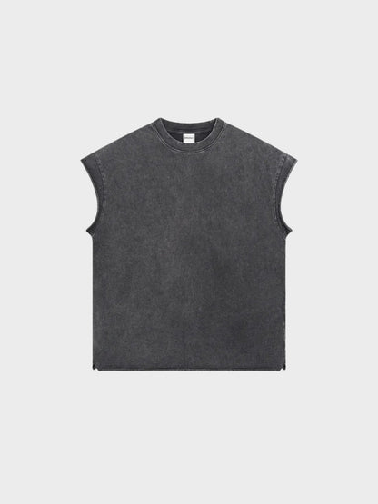 DCRB Distressed Washed Tanktop