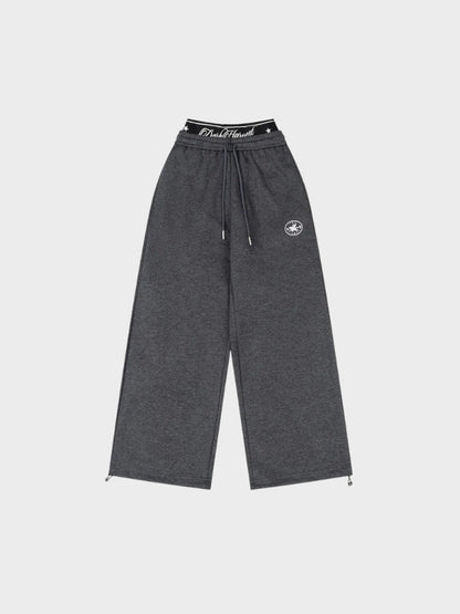 DCRB de doble cintura Joggers baggy
