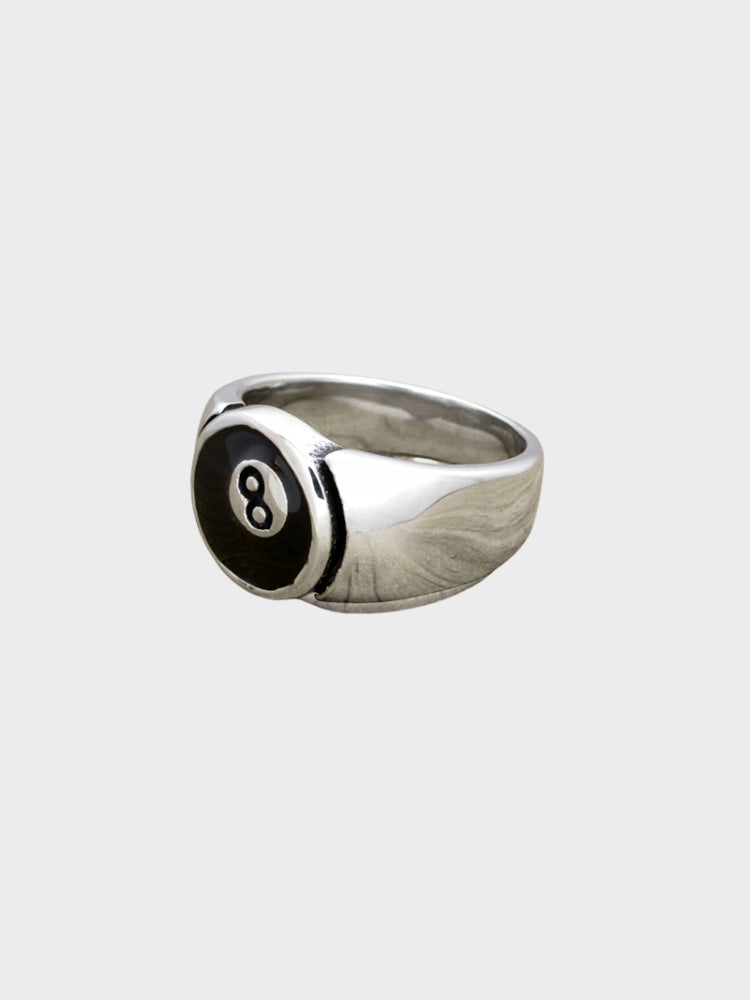 DCRB 8Ball Anillo - Ajustable