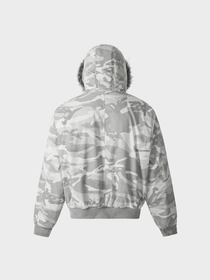 DCRB Snow Camo Chaqueta de invierno