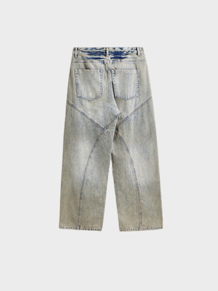 DCRB Vaqueros baggy - Gris claro