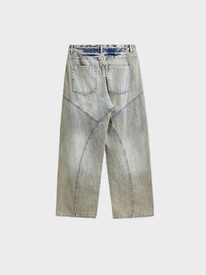 DCRB Vaqueros baggy - Gris claro