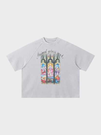 DCRB Waffle Knit Soul Tee