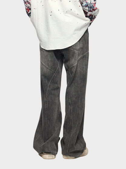 DCRB Vaqueros baggy - Negro/Gris