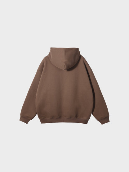 350 GSM Sudadera de calidad con cremallera