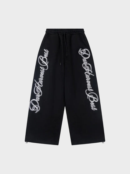 DCRB Joggers Script de pernera ancha