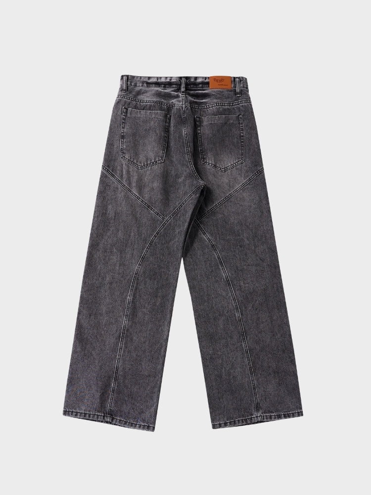 DCRB Vaqueros baggy - Negro/Gris