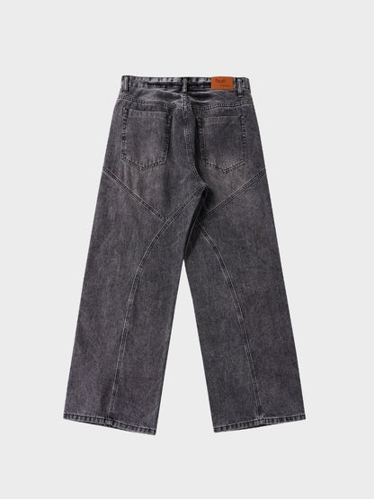 DCRB Vaqueros baggy - Negro/Gris