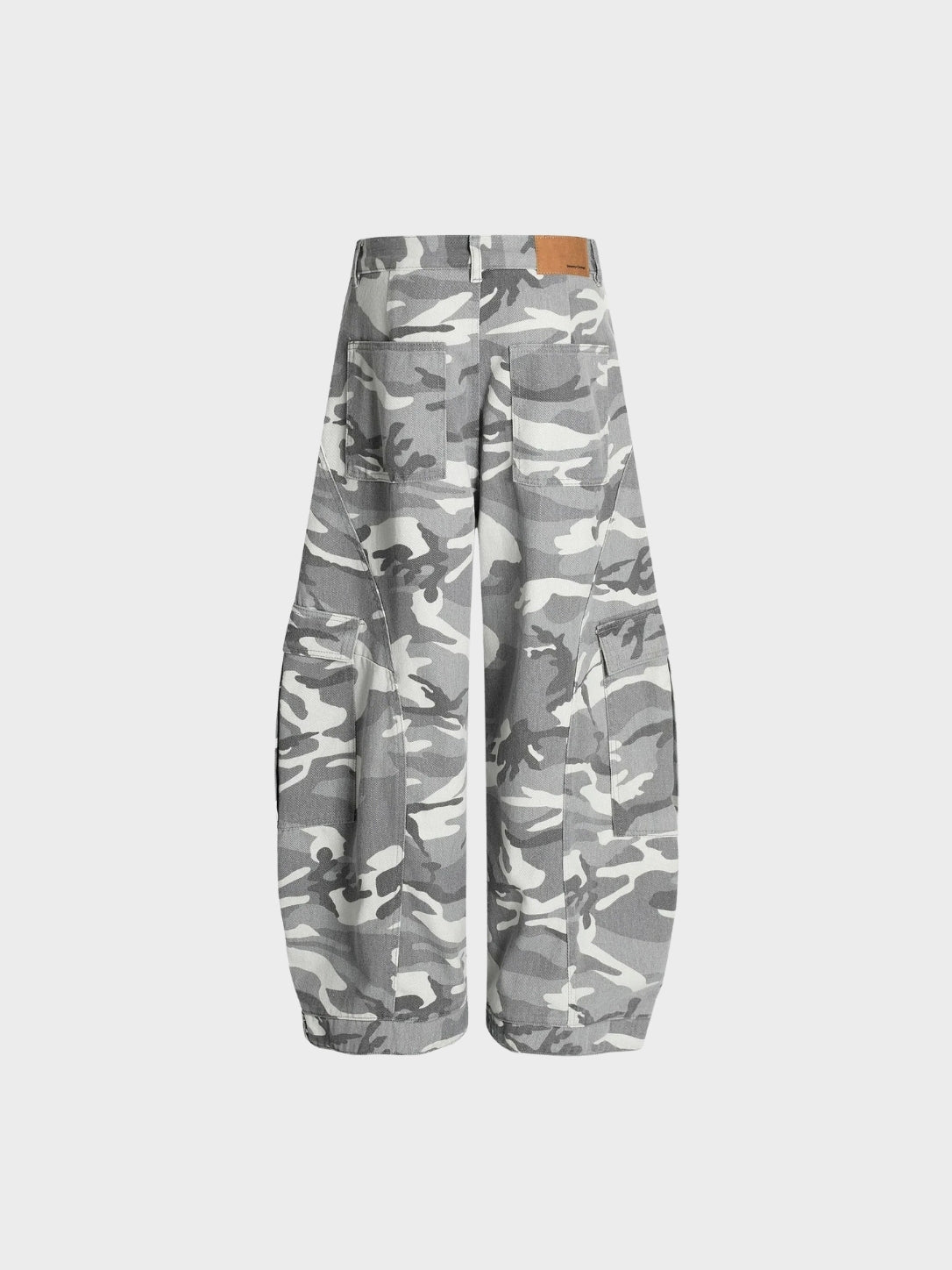 DCRB Gris Camo Cargo Vaqueros