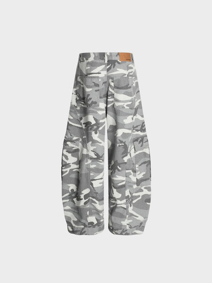 DCRB Gris Camo Cargo Vaqueros