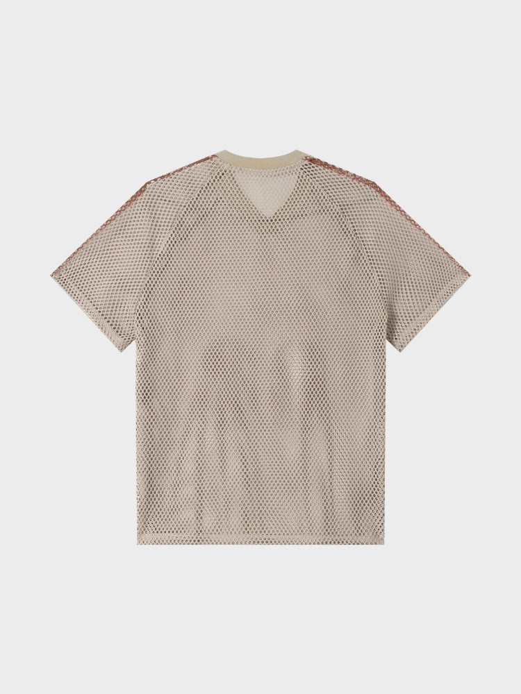 DCRB Mesh Football Tee