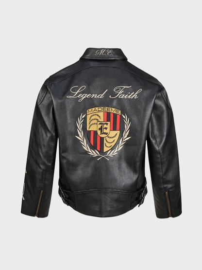 DCRB Piel lavada Chaqueta - Faith
