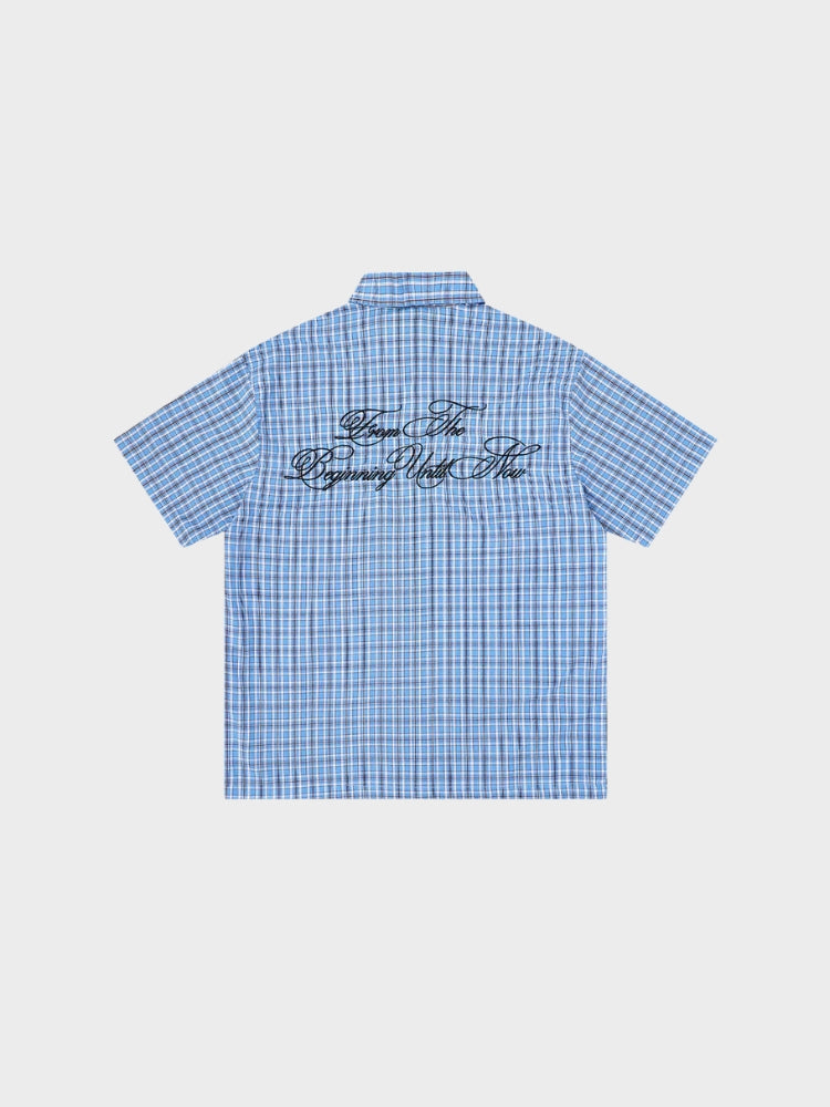 DCRB Plaid Shortsleeve Shirt