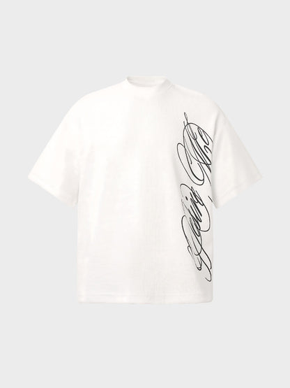 DCRB Waffle Sideway Tee