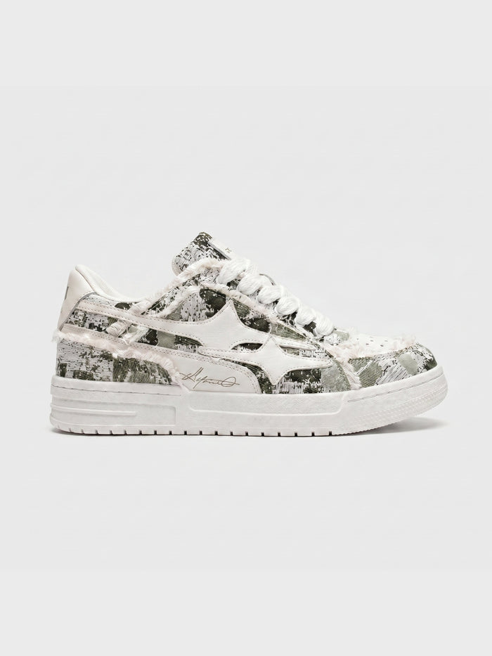 DCRB Broken Camo Verde Zapatillas